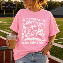 Load image into Gallery viewer, Joshua Owls Heart Hustle Pride BW DROPDOWN TRANSFER
