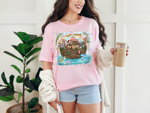 Load image into Gallery viewer, Noahs Ark Watercolor Paint Girl VS TRANSFER TCC