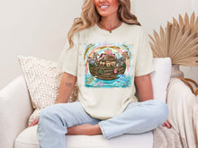 Load image into Gallery viewer, Noahs Ark Watercolor Paint Girl VS TRANSFER TCC