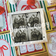 Load image into Gallery viewer, Black & White Christmas Photo Booth Sesh Dropdown TRANSFER RTD DEC