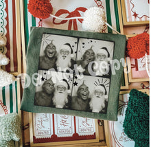 Load image into Gallery viewer, Black & White Christmas Photo Booth Sesh Dropdown TRANSFER RTD DEC
