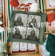 Load image into Gallery viewer, Black & White Christmas Photo Booth Sesh Dropdown TRANSFER RTD DEC