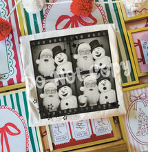 Load image into Gallery viewer, Black & White Christmas Photo Booth Sesh Dropdown TRANSFER RTD DEC