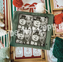 Load image into Gallery viewer, Black & White Christmas Photo Booth Sesh Dropdown TRANSFER RTD DEC