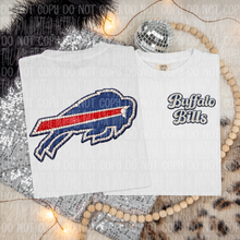 Load image into Gallery viewer, Denim Bling Team Dropdown With Pocket TRANSFER J&M JAN 26