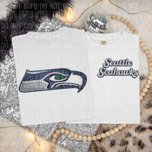 Load image into Gallery viewer, Denim Bling Team Dropdown With Pocket TRANSFER J&M JAN 26