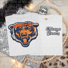 Load image into Gallery viewer, Denim Bling Team Dropdown With Pocket TRANSFER J&M JAN 26