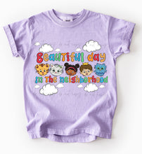 Load image into Gallery viewer, Beautiful Day Neighborhood Dropdown TRANSFER MWG JUNE 25