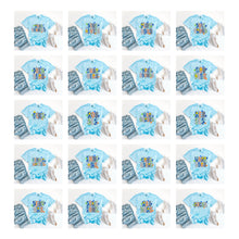 Load image into Gallery viewer, Blue Polka Checkers Mascots DROPDOWN TRANSFER SCG JULY 26