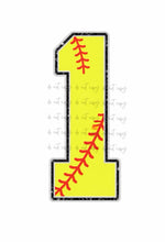 Load image into Gallery viewer, Sports Numbers Customized DROPDOWN DTF TRANSFER PARJO