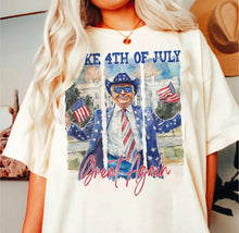 Load image into Gallery viewer, Make 4th Of July Great Again TRANSFER