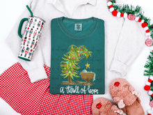 Load image into Gallery viewer, A Thrill Of Hope Tree Glitter TRANSFER TCC OCT 25