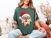 Load image into Gallery viewer, Patch Santa Head Glasses Red Nose TRANSFER ET NOV 25