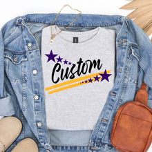 Load image into Gallery viewer, Spirit Stars Mascot Color DROPDOWN DTF TRANSFER