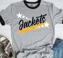 Load image into Gallery viewer, Spirit Stars Mascot Color DROPDOWN DTF TRANSFER