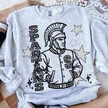 Load image into Gallery viewer, Letterman Mascots With Dalmatian Stars DROPDOWN TRANSFER CSD MAR 26