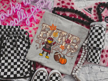 Load image into Gallery viewer, Boys Of Fall Camo Faux Embroidery Football Mascots Dropdown TRANSFER TGG SEPT 25