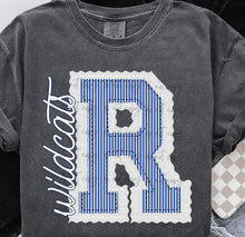 Load image into Gallery viewer, Prepster Single Letter Alpha Customized DROPDOWN DTF TRANSFER BIA