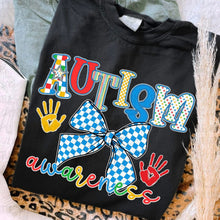 Load image into Gallery viewer, Autism Awareness COLOR DROPDOWN TRANSFER CARTER MAR 26