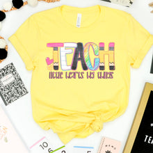 Load image into Gallery viewer, Teach Little Hearts Big Things TRANSFER SDD JUNE 26