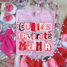 Load image into Gallery viewer, Cupid’s Favorite Mama or Mini Magazine Cut Out Dropdown TRANSFER MZM JAN 26