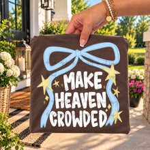 Load image into Gallery viewer, Make Heaven Crowded Blue Bow TRANSFER TCC OCT 26