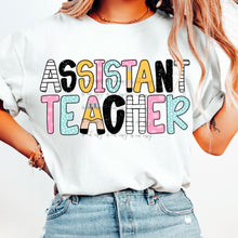 Load image into Gallery viewer, Pink Pencil School Occupations DROPDOWN TRANSFER