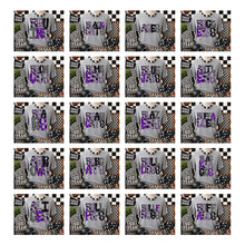Load image into Gallery viewer, Game Day Checker Polka Mascots DROPDOWN TRANSFER BIA JULY 26