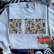 Load image into Gallery viewer, Boy Mama or Mamas Boy Camo Dropdown TRANSFER MZM JAN 26