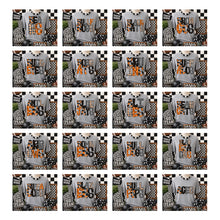 Load image into Gallery viewer, Game Day Checker Polka Mascots DROPDOWN TRANSFER BIA JULY 26