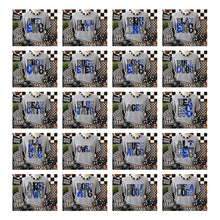 Load image into Gallery viewer, Game Day Checker Polka Mascots DROPDOWN TRANSFER BIA JULY 26