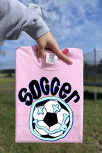 Load image into Gallery viewer, Soccer Wavy Face TRANSFER MAR 26