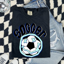 Load image into Gallery viewer, Soccer Wavy Face TRANSFER MAR 26