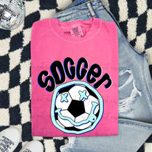Load image into Gallery viewer, Soccer Wavy Face TRANSFER MAR 26