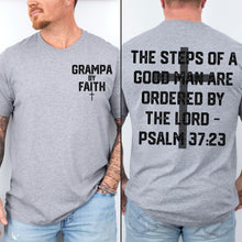 Load image into Gallery viewer, The Steps Of A Good Man Blk With Pocket TRANSFER