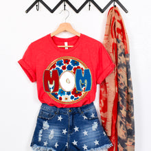 Load image into Gallery viewer, Floral 4th Of July Titles DROPDOWN TRANSFER SDD MAY