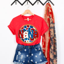 Load image into Gallery viewer, Floral 4th Of July Titles DROPDOWN TRANSFER SDD MAY