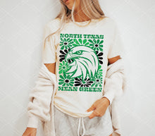 Load image into Gallery viewer, Groovy Floral Mascots DROPDOWN TRANSFER