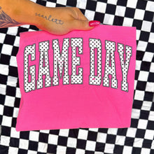 Load image into Gallery viewer, Game Day Polka Dot Distressed TRANSFER ET MAR 26
