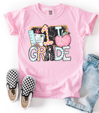 Load image into Gallery viewer, Back To School Apple DROPDOWN TRANSFER BIA