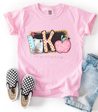 Load image into Gallery viewer, Back To School Apple DROPDOWN TRANSFER BIA