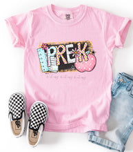 Load image into Gallery viewer, Back To School Apple DROPDOWN TRANSFER BIA