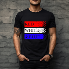 Load image into Gallery viewer, RWB Red White & Blue Stripes TRANSFER Revel APR 26