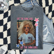 Load image into Gallery viewer, Hit The Dang Ball Blonde Doll TRANSFER TIB APR 26