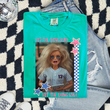 Load image into Gallery viewer, Hit The Dang Ball Blonde Doll TRANSFER TIB APR 26