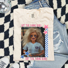 Load image into Gallery viewer, Hit The Dang Ball Blonde Doll TRANSFER TIB APR 26