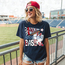 Load image into Gallery viewer, All About That Base Baseball DROPDOWN TRANSFER MZM FEB 26