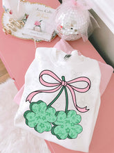 Load image into Gallery viewer, Clover Cherries Pink Bow DROPDOWN TRANSFER MZM FEB 26
