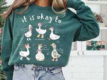 Load image into Gallery viewer, It’s Okay To Goose Affirmations TRANSFER ET FEB 26