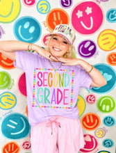Load image into Gallery viewer, Color Pop Frame School Grade DROPDOWN TRANSFER ET JUNE 26